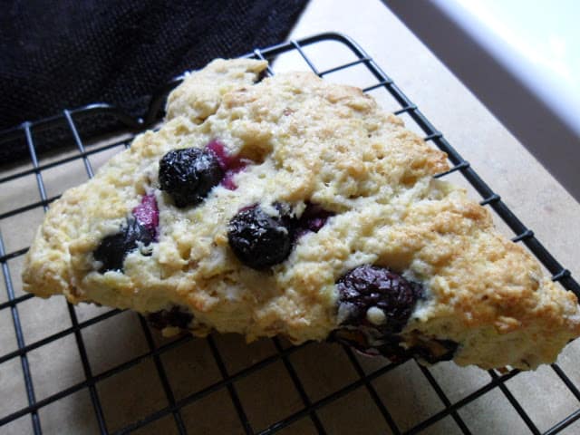 Fresh Blueberry Lemon Scones fresh blueberry