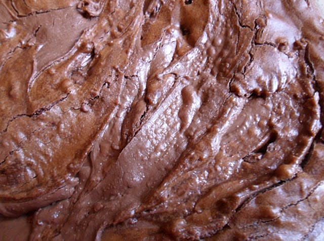 Nutella Swirl Ghirardelli Brownies nutella swirl