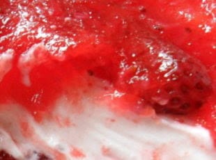 Strawberry Banana Jell-o Salad strawberry banana