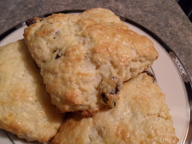 Dried Cherry Orange Scones dried cherry orange