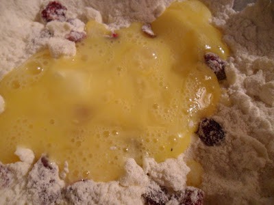 Honey Strawberry Yogurt Scones honey strawberry