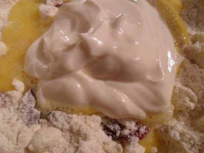 Honey Strawberry Yogurt Scones honey strawberry