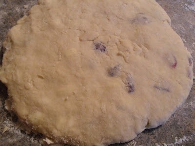 Honey Strawberry Yogurt Scones honey strawberry