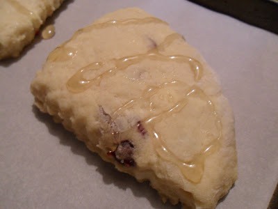 Honey Strawberry Yogurt Scones honey strawberry