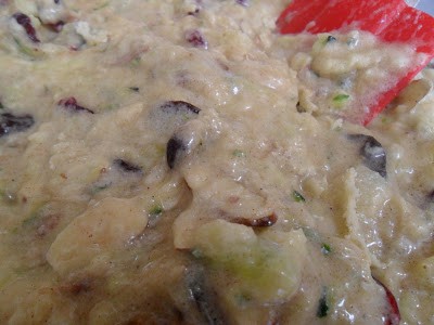 Cherry Pineapple Zucchini Bread