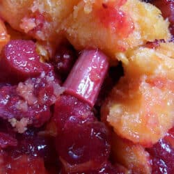 rhubarb cranberry