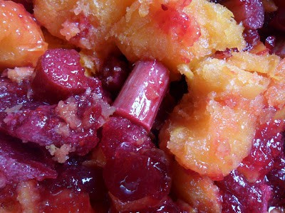 rhubarb cranberry