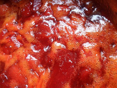 Rhubarb Cranberry Apricot Pie Filling