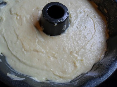 banana bundt cake