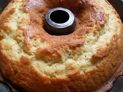 Banana Bundt Cake with Maple Rum Butter Glaze banana bundt cake