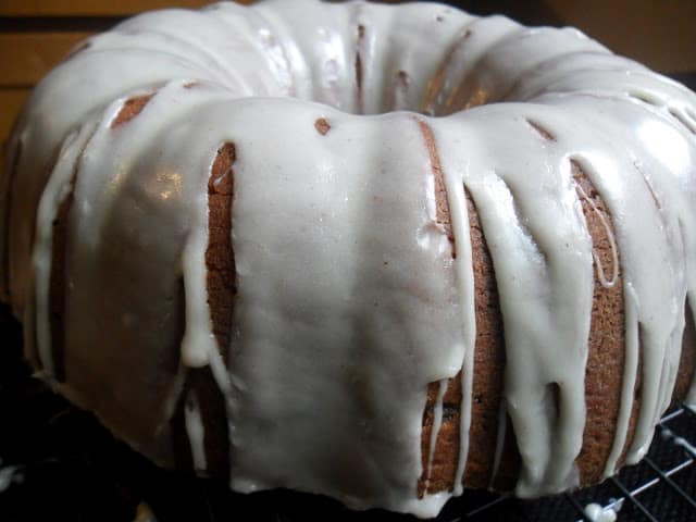 banana bundt cake