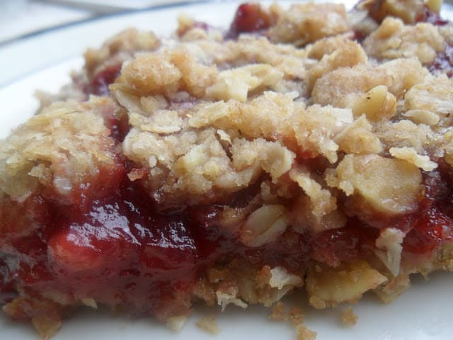 Oatmeal Jumble Bars oatmeal jumble