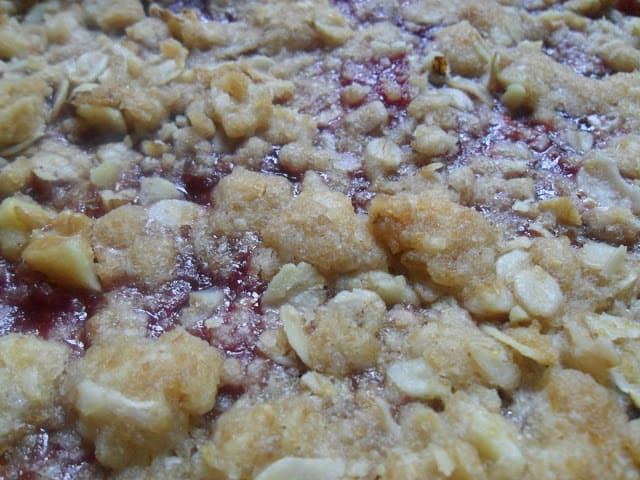 Oatmeal Jumble Bars oatmeal jumble