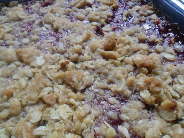 Oatmeal Jumble Bars