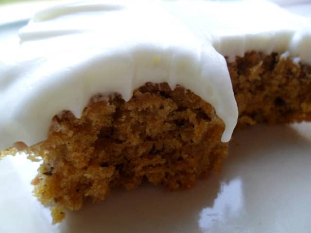 Pumpkin Bars with Cream Cheese Frosting pumpkin bars