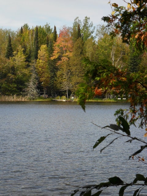 Fall Has Arrived On Green Lake fall has arrived