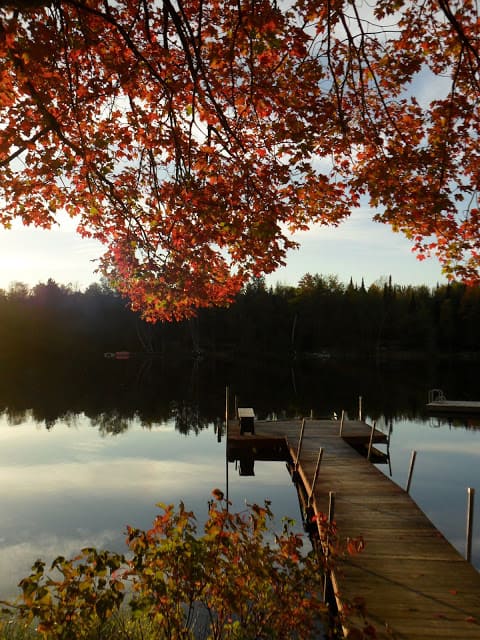 Fall Has Arrived On Green Lake fall has arrived