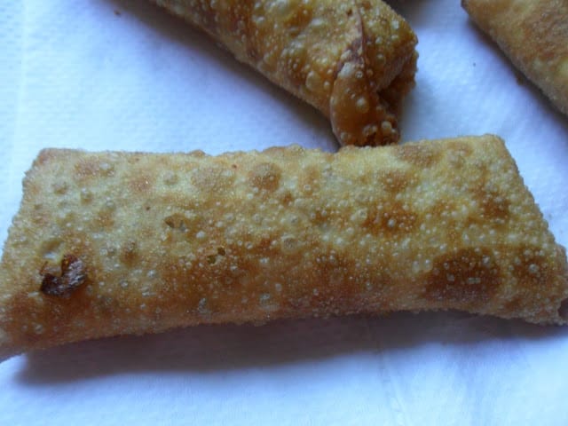 Shrimp Egg Roll shrimp egg