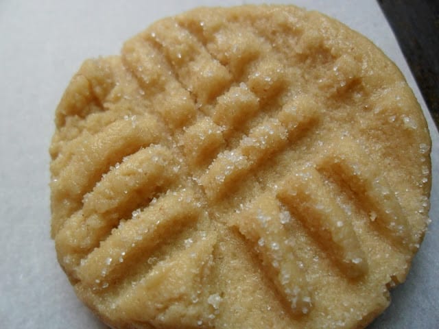 Peanut Butter Cookies old fashioned peanut