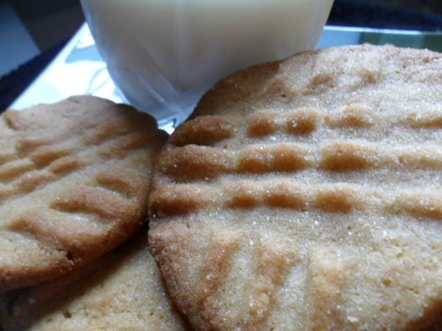 Peanut Butter Cookies old fashioned peanut