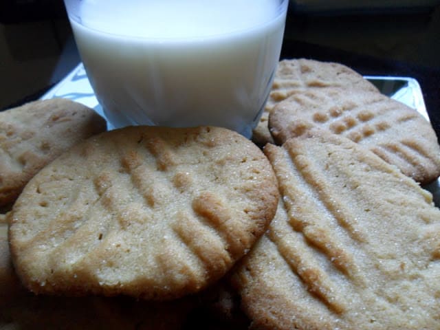 Peanut Butter Cookies old fashioned peanut