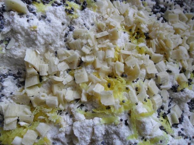 Lemon Poppy Seed Oatmeal Scones lemon poppy seed