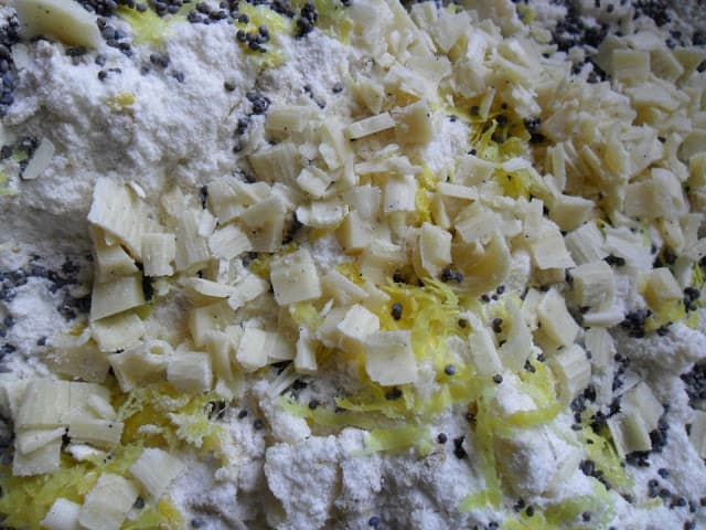 lemon poppy seed