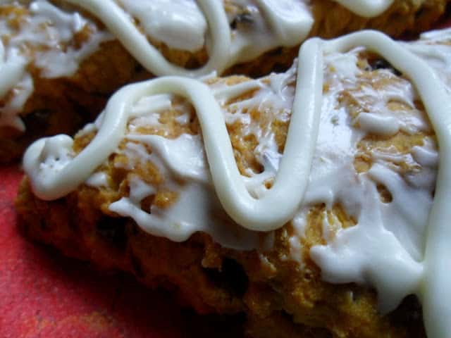 Pumpkin Spice Chocolate Chip Scones pumpkin spice chocolate