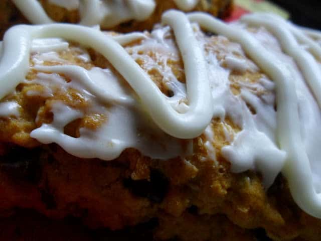 Pumpkin Spice Chocolate Chip Scones pumpkin spice