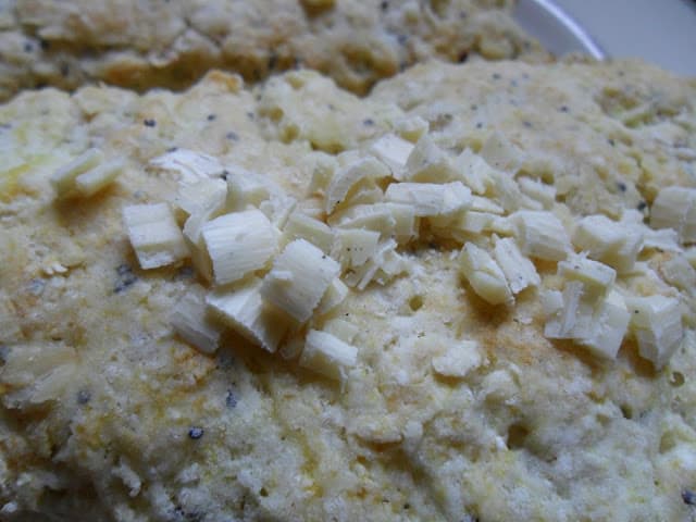 Lemon Poppy Seed Oatmeal Scones lemon poppy seed