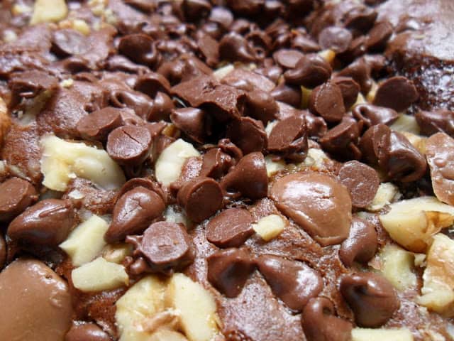 Chocolate Rolo Zucchini Cake chocolate rolo zucchini