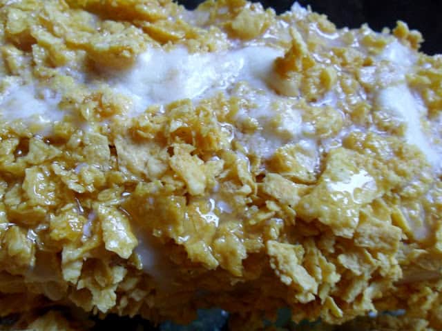 Cornflake Coated Crispy Haddock crispy haddock