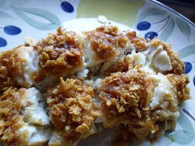 Cornflake Coated Crispy Haddock crispy haddock