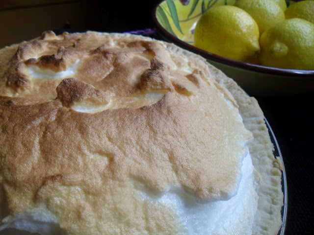 Lemon Meringue Pie lemon meringue