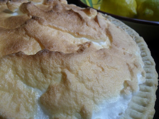 Lemon Meringue Pie