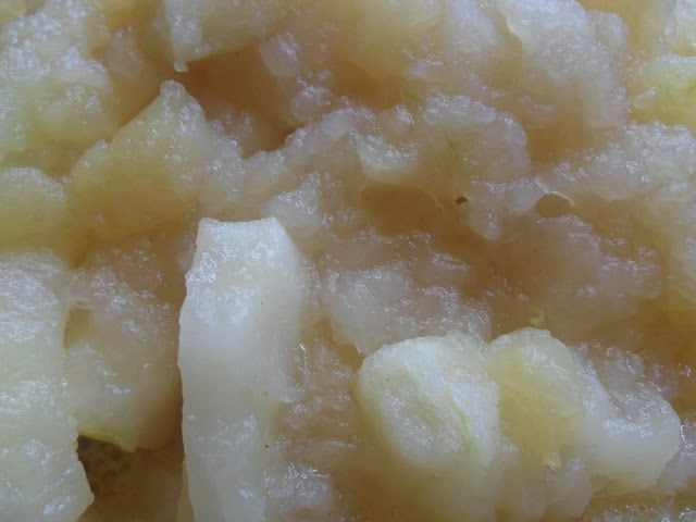 Homemade Apple-Pear Sauce homemade