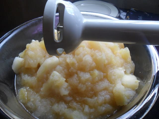 Homemade Apple-Pear Sauce homemade