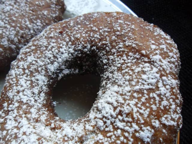 Apple Cider Spice Donuts apple cider