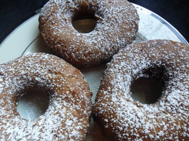 Apple Cider Spice Donuts apple cider