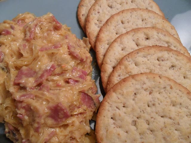 Super Easy Hot Reuben Dip super easy