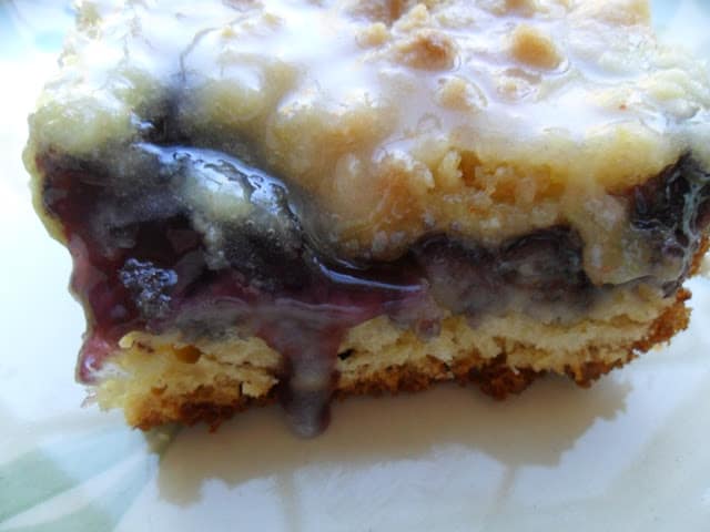 Easy Blueberry Coffee Cake easy blueberry