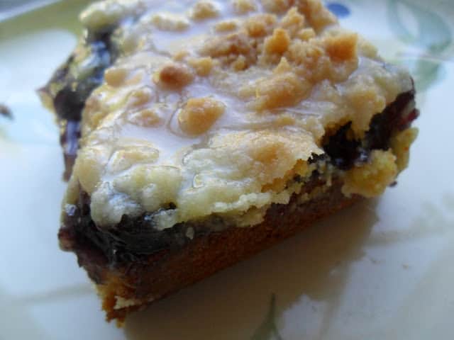 Easy Blueberry Coffee Cake easy blueberry