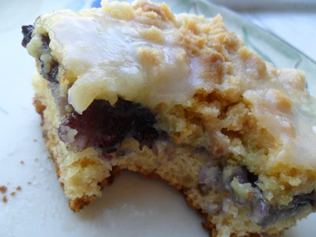 Easy Blueberry Coffee Cake easy blueberry