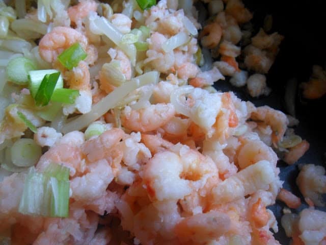 Shrimp Egg Rolls with Sweet-Sour Sauce shrimp egg