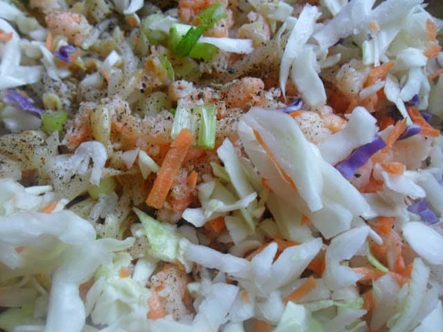 Shrimp Egg Rolls with Sweet-Sour Sauce shrimp egg
