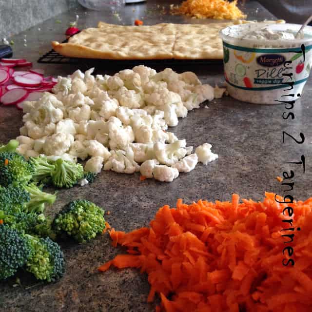Awesome Vegetable Pizza awesome vegetable