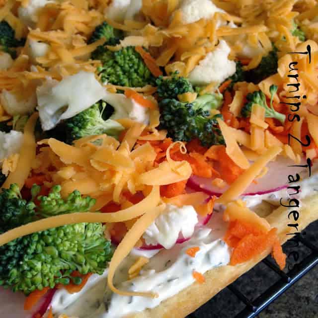 Awesome Vegetable Pizza awesome vegetable