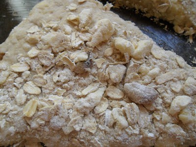 Banana Walnut Sourdough Scones banana walnut