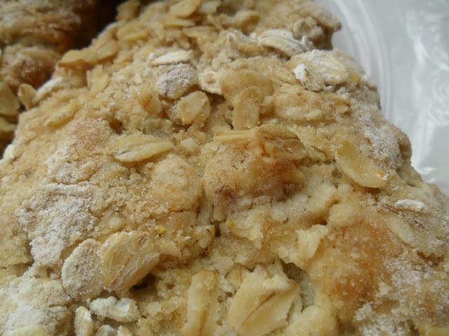 Banana Walnut Sourdough Scones banana walnut
