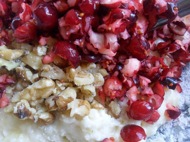 Cranberry Nut Swirl Bread